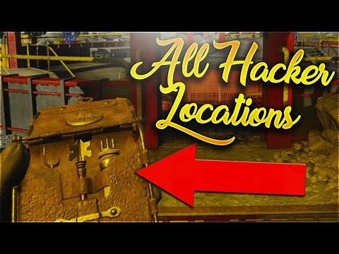 All Hacker Device Locations on Moon Remastered! - Call of Duty Black Ops 3 Zombies Chronicles Guide