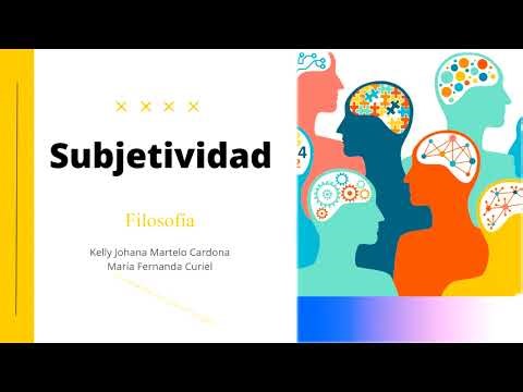 SUBJETIVIDAD || CIENCIAS SOCIALES
