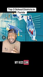 Top 3 School Districts in Florida #florida #education #schooldistricts #foryou #fbviral | The Hughley’s
