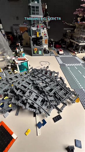 Membangun Kota LEGO yang Lebih Rapi dan Fungsional