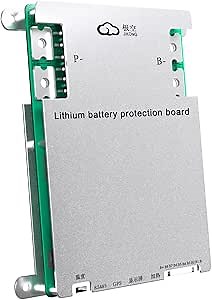 4S-8S 200A 1A Smart BMS, PCB Battery Protection Board with Active Balancer for LiFePO4 Li-ion LTO Battery Pack, Bluetooth APP Control, 200A Continuous Current, Max Current up to 350A (B1A8S20P)