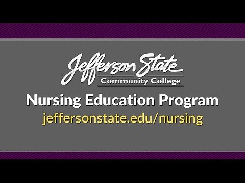 Jefferson State Community College Nursing Education Program