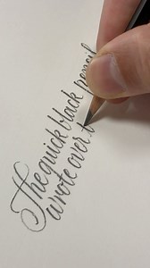 Practicing calligraphy with @derwentartofficial 6B Pencil ✍🏽🖤 #calligraphy #handwriting #handmade #jacksonalves | Jackson Alves