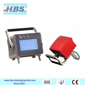 [Hot Item] Handheld Electronic DOT Peen Marker/Portable DOT Pin Marking machine for Steel Sheet Steel Pipe Marking