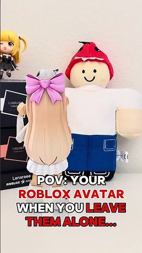 When You LEAVE Your ROBLOX “AVATAR” ALONE… 💃🏼