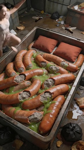 Cursed ASMR: Unsettling Sounds of Rotten Food