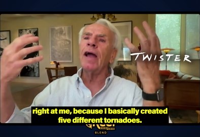 The Story Behind Stanley Kubrick Letting 'Twister' Director Jan De Bont Use A Clip From 'The Shining' In His Tornado Movie