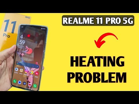 Realme 11 pro 5g how to solve heating problem, Overheating problem solution in Realme