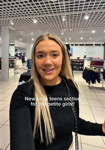 @New Look Online teens section for the petite girls 🩷 #newlook #petite #petitefashion #petitegirl #newin