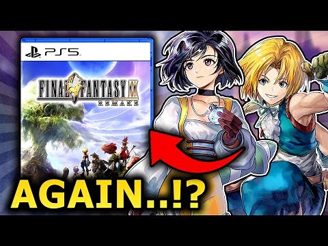 The FF9 REMAKE Rumors RETURN..!?