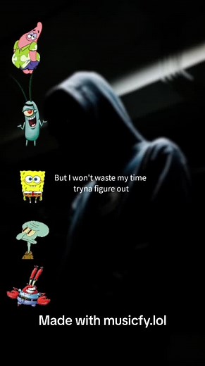 Love Spongebob Crew Cover