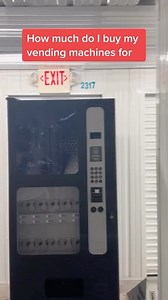 22K views · 1K reactions | For people asking vending machines are not that expensive it depends where you buy them A $500 vending machine is not the same as a 3k machine Comment “Vending” if you want my free vending guide | Donald Luxama | Facebook