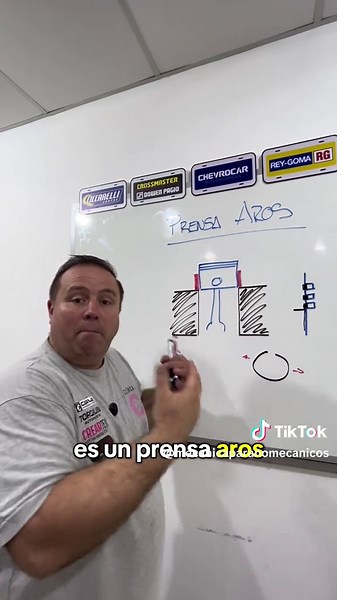 Clase #52 - ¿Qué es eso que le ponen al Pistón? 😮 Te explico…