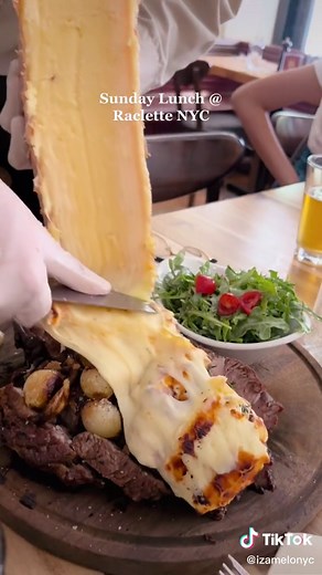 Indulge in Delicious Raclette Cheese at Raclette NYC