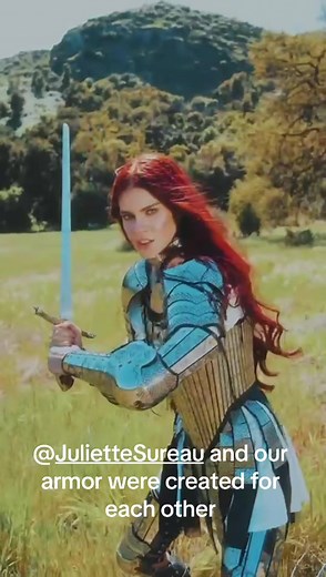 It’s just a beginning of a fabulous collaboration with @Juliette Sureau More #armor for the gods of #armour #armstreet #armstreetcom #larp #sca #cosplay #fantasy