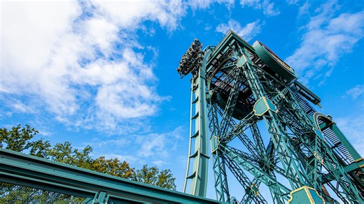 The theme park with fairytale fun & thrilling rides - one hour from Amsterdam