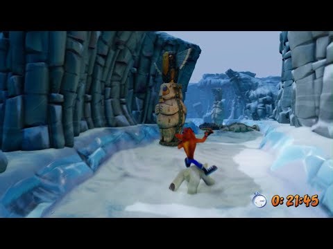 Crash Bandicoot N. Sane Trilogy Speed run