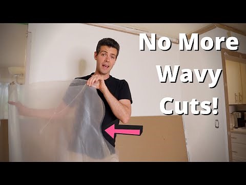 How to Cut Poly Straight and Square