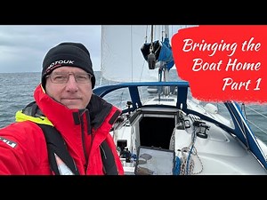 First Solo Sail on Bavaria 36 from Milford Haven Wales to its new berth in Lancashire ⛵️Ep.01
