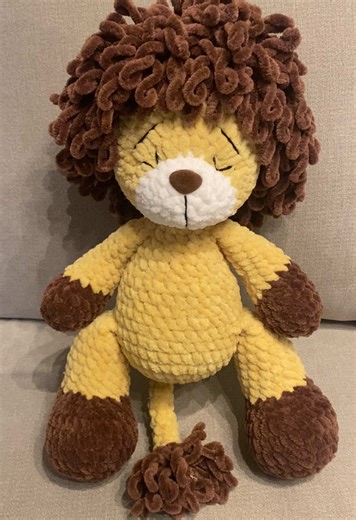 Crochet Lion: Fun and Easy DIY Tutorial
