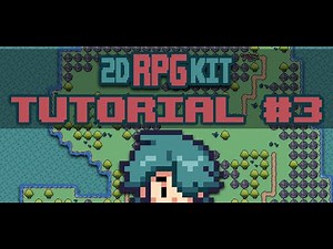 2D RPG Kit Tutorial #3 Items | Unity How To