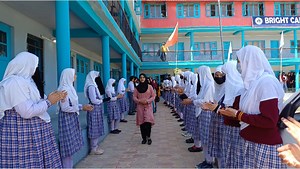 Saying goodbye to our outgoing class with a bittersweet farewell party! Class 10th, you will be missed! 🎉🎓 #FarewellParty #Class10th #MemoriesForever" | Bright Career Secondry School Villgam Kupwara