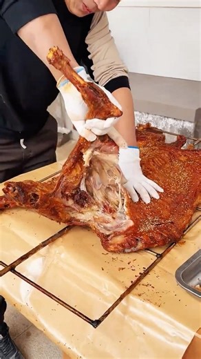 Xinjiang Roasted Whole Lamb: The Ultimate Silk Road Feast | Home Kitchen China