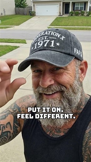 Generation X Custom Year Hat | Gen X 1971 Cap🔥 #customhat #dadhat #genx #fashion #cowboys #genxlife