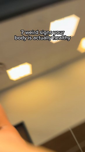 1️⃣ You get random stomach noises (even when you’re not hungry) — that rumbling sound means your digestive system is active and your intestines are moving food properly. It’s called “borborygmi,” and it’s completely healthy. 2️⃣ You start sweating early in your workouts — that’s not a bad thing. It means your body’s cooling system is efficient, your metabolism is active, and your heart rate adapts quickly to movement. 3️⃣ You wake up hungry — that means your metabolism is firing. Your body burne
