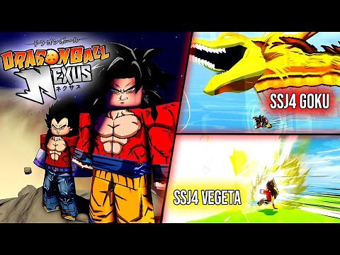 SSJ4 Goku & Vegeta Showcase | Dragon Ball Nexus