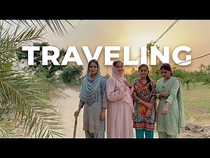 Traveling With My Moom | Village Family Vlogs | Village Scenes | Couple Vlogs