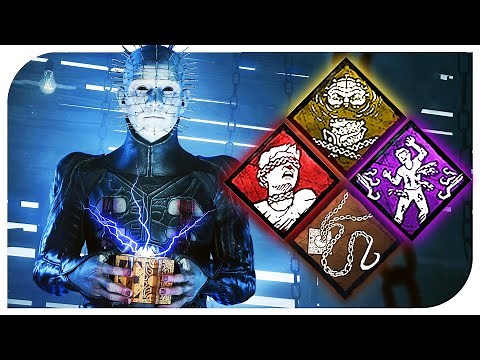 Dead By Daylight The Cenobite "Chatterer" Gameplay! - DBD Hellraiser Chapter Gameplay!