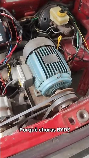 Homemade electric car