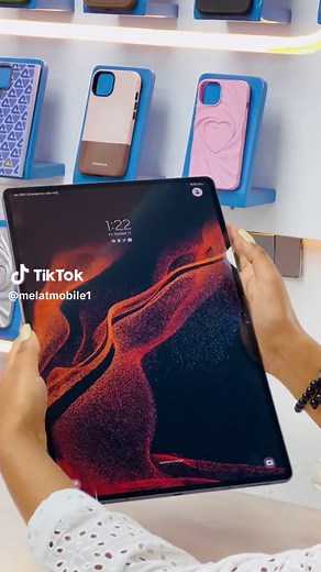 Samsung Tab S8 Ultra 256GB | 13MP Camera | Snapdragon 8 Gen 1