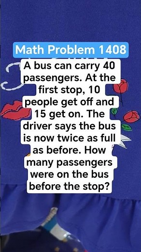 Math Problem 1408 #music #mathinik #maths #basicproblems #mathchallenge #funny #mathproblem #nike