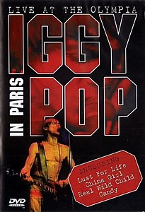 Iggy Pop - Iggy Pop In Paris - Live At The Olympia