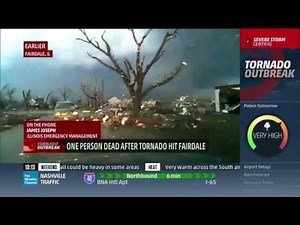 April 9, 2015 Tornado Coverage (Part 3) - The Weather Channel