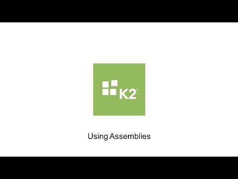 Customization - Using Assemblies