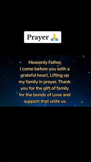 Powerful Prayer for Family Protection, Healing & Strength