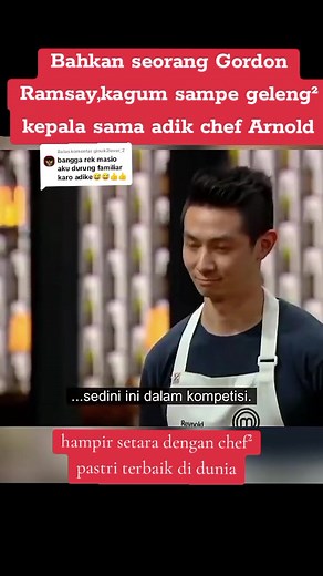 Chef Arnold's Adik Impresses Gordon Ramsay with Carolina Reaper | MasterChef Australia