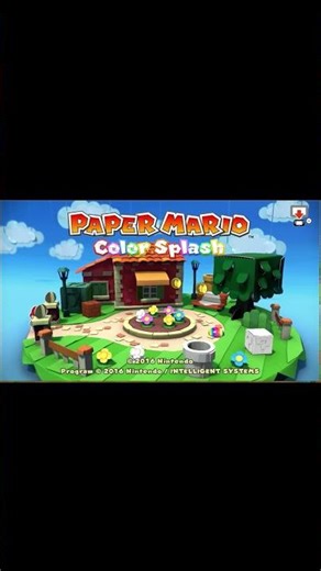 Prueba Paper Mario Color Splash en Cemu
