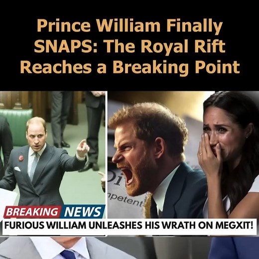15 reactions | Prince William Finally SNAPS The Royal Rift Reaches a Breaking Point #princeharry #royalfamilydrama #Meghanmarkle #fblifestyle #beautypageant | Breaking royal 10 | Facebook