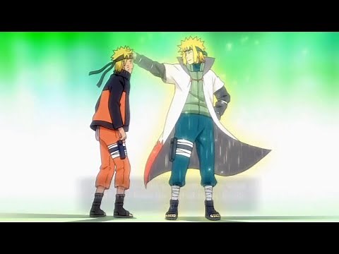 Naruto Meets His Father For the First Time