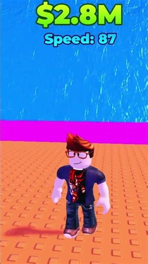 Noob vs Pro Speed Run #roblox #shorts #speedrun