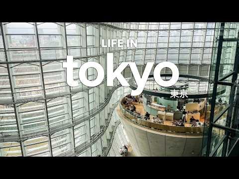 Tokyo Vlog | Art & Museums, Cafes and Bars, City Nights in the Heart of Tokyo