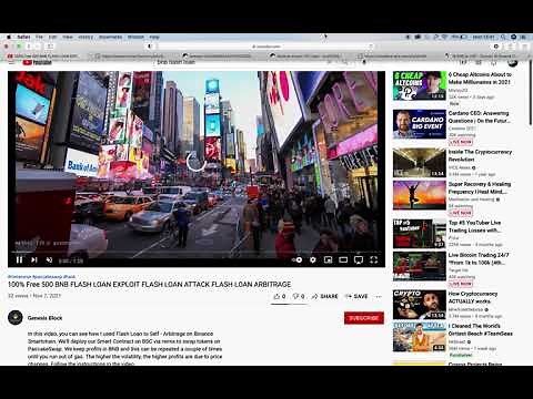 BNB Flash Loan Arbitrage - SCAM EXPLAINED