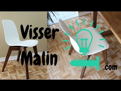 Comment fabriquer une chaise scandinave - EP15