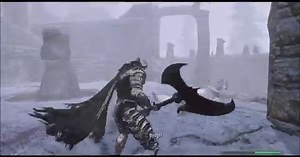 Axe and Shield Moveset