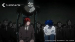 135K views · 7.6K reactions |  Light et L Titre : Death Note | Crunchanime.fr | Facebook