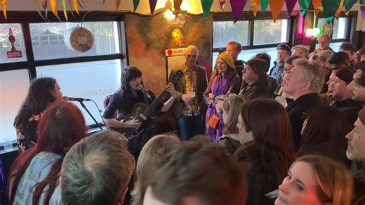 Unplugged Saturday: Ren Harvieu & Romeo Stodart (The Magic Numbers) #HastingsFatTuesday2026 #HFT26 | Lord Nelson Pub, Hastings